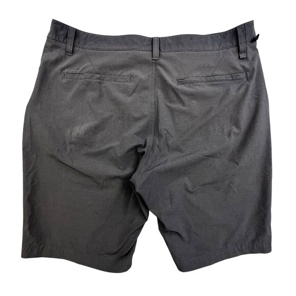 7 Diamonds Momentum Performance Shorts Mens 36 Gray Hybrid Golf Tech 10" - Picture 7 of 13